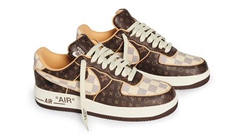 nike louis vuitton preço original|Louis Vuitton air force 1 shoes.